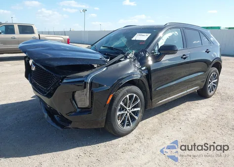 2024 Cadillac Xt4 Awd Sport z USA, uszkodzony, nr VIN 1GYFZFR40RF222938